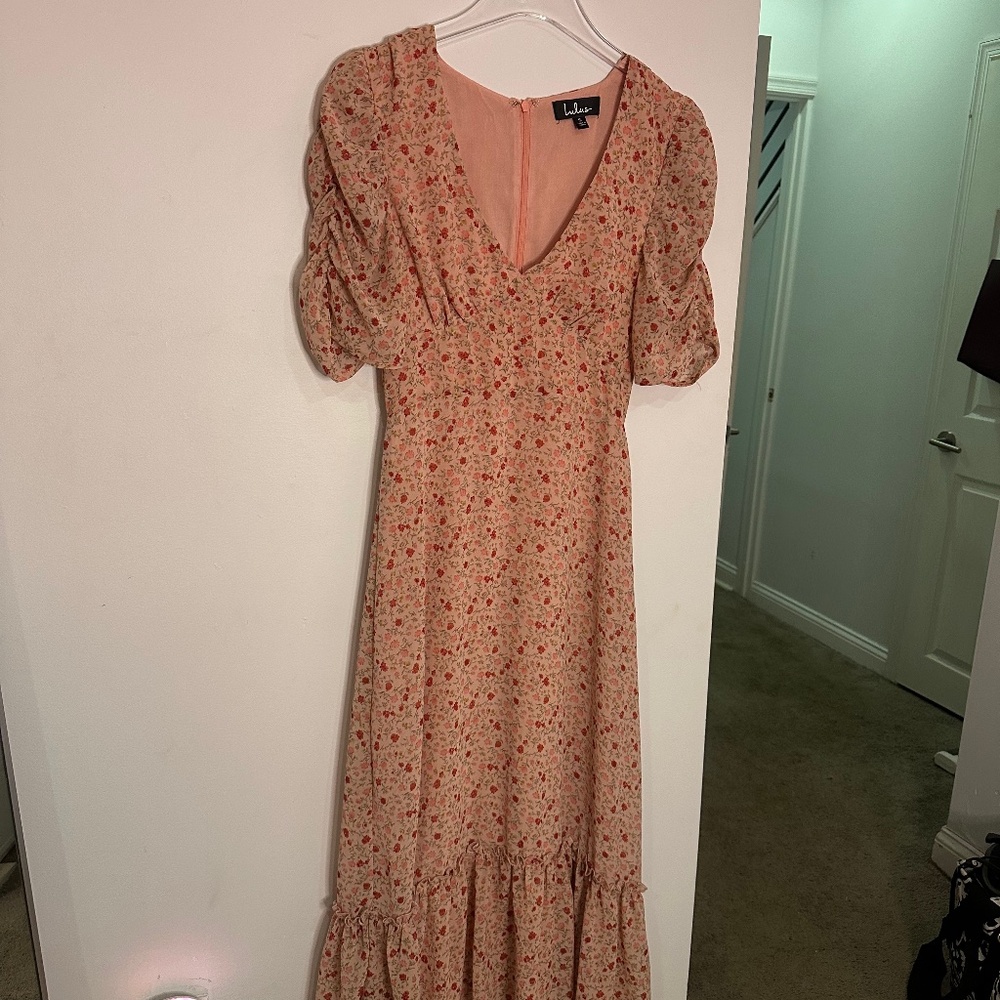 Lulu's Mid Dress